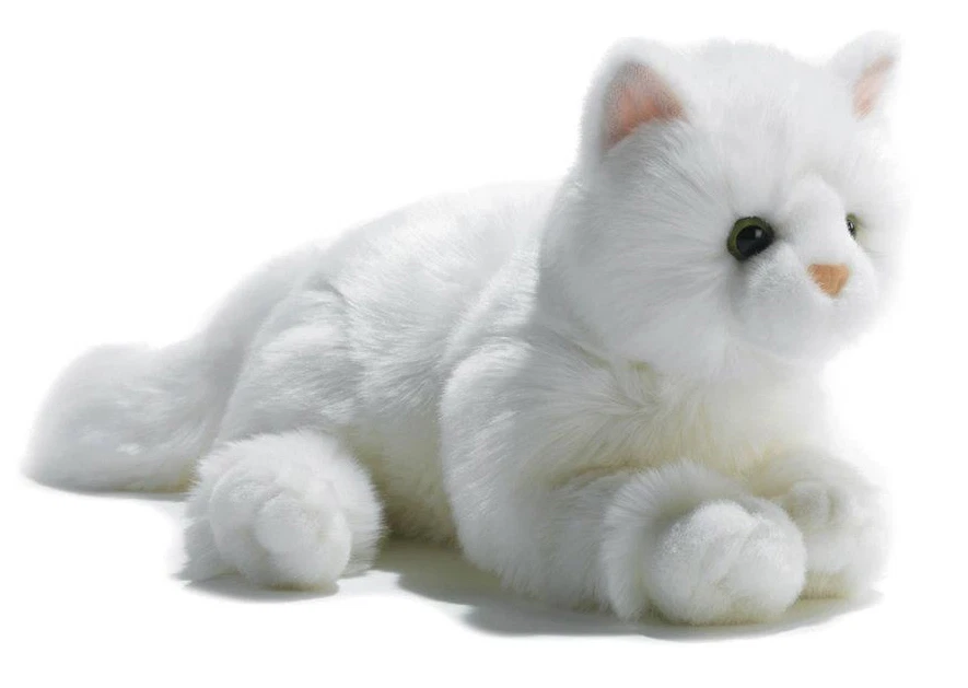 Plush & Company 05936 Peluche Gatto Persiano L.32 CM Cat Chat Persian