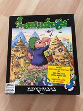 Lemmings - Commodore Amiga 500 - OVP + 2 Disk...