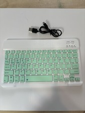 Slim Mini Wireless Key Board For PC And Mac