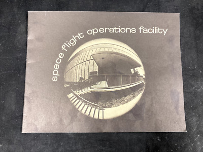 1970 NASA JPL SPACE FLIGHT OPERATIONS FACILITY BOOKLET TM-33-444 REVISION I