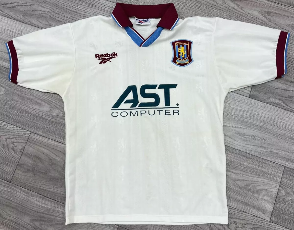 aston villa shirt 1996