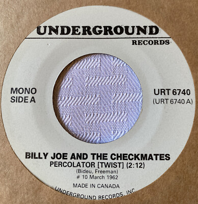 Billy Joe & the Checkmates Percolator Twist Monty Kelly Summer Set NEW unplayed