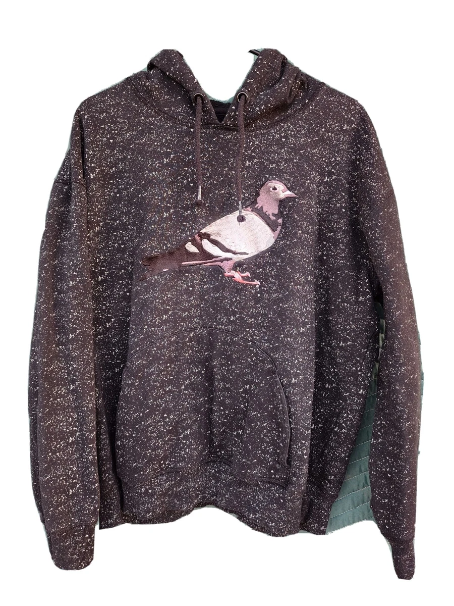 Pigeon top embroidered hoodie