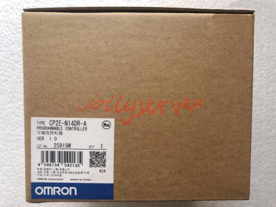 1PC Neu Omron CP2E Serie Kompakt Plc CP2E-N14DR-A
