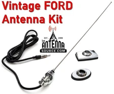1973 - 1996 Antenna & Base FITS: Ford F-150/F-200/F-250/F-350