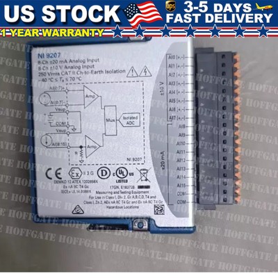 Modulo Di Ingresso/Uscita National Instruments NI 9207 Con DSUB – Nuovo