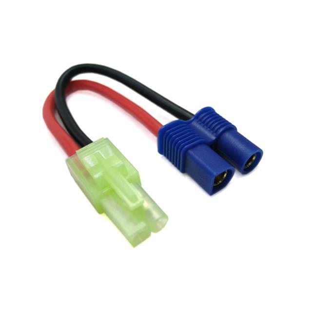 Etronix Male Micro (Small) Tamiya to Female EC3 Adaptor - ET0825
