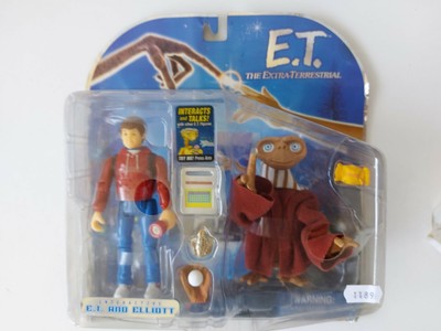 E.T Extra Terrestrial Interaktive Figur Alien Elliott Toys R Us Exclusive Selten