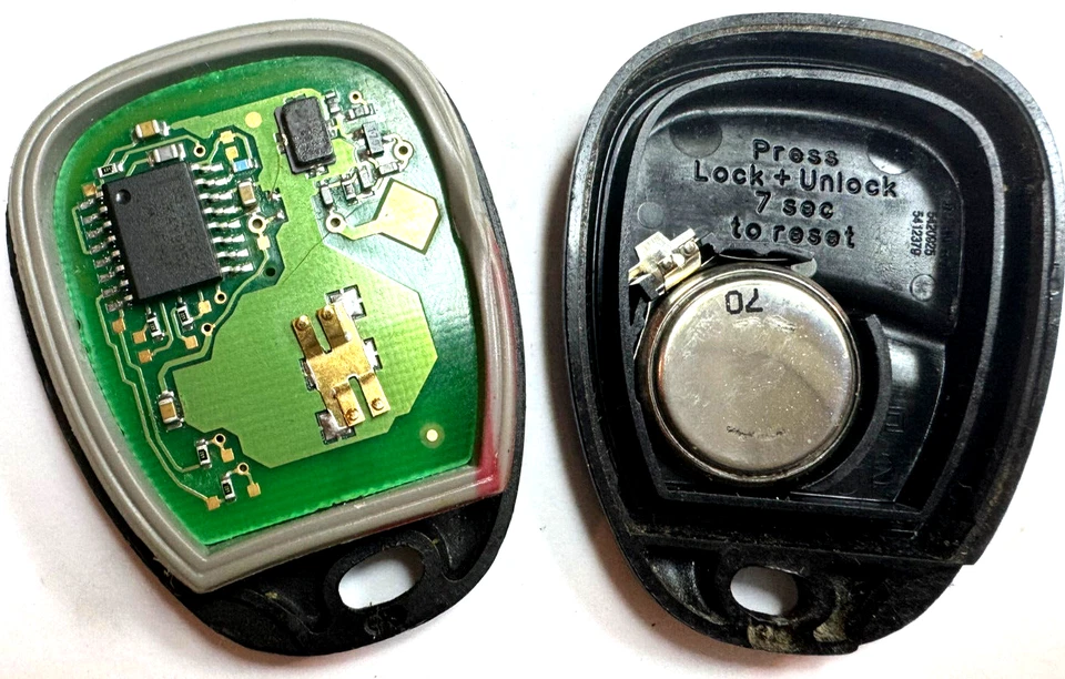 97 98 99 00 Pontiac Trans Sport sin llave clicker entrada control remoto OEM mando a distancia Foto 4 de 4