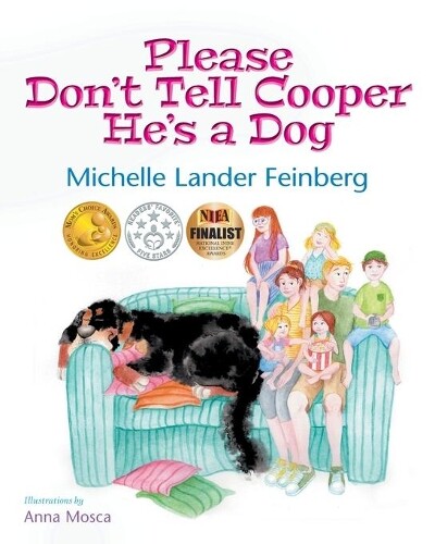 Thumbnail - Michelle Lander Please Don't Tell Cooper He's A Dog, Book 1 Of The
