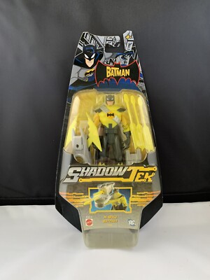 The Batman Animated Series Shadow Tek X-Bow Batman Mattel NIP 2007 4+ 27084409161 | eBay
