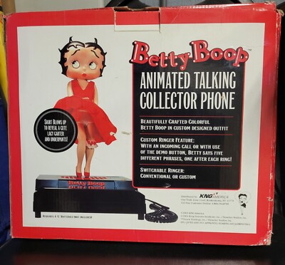 アメコミ Betty Boop Talking Bobble-Bank BETTY BOOP Wacky Wobbler Talking Bobble Bank by FUNKO San