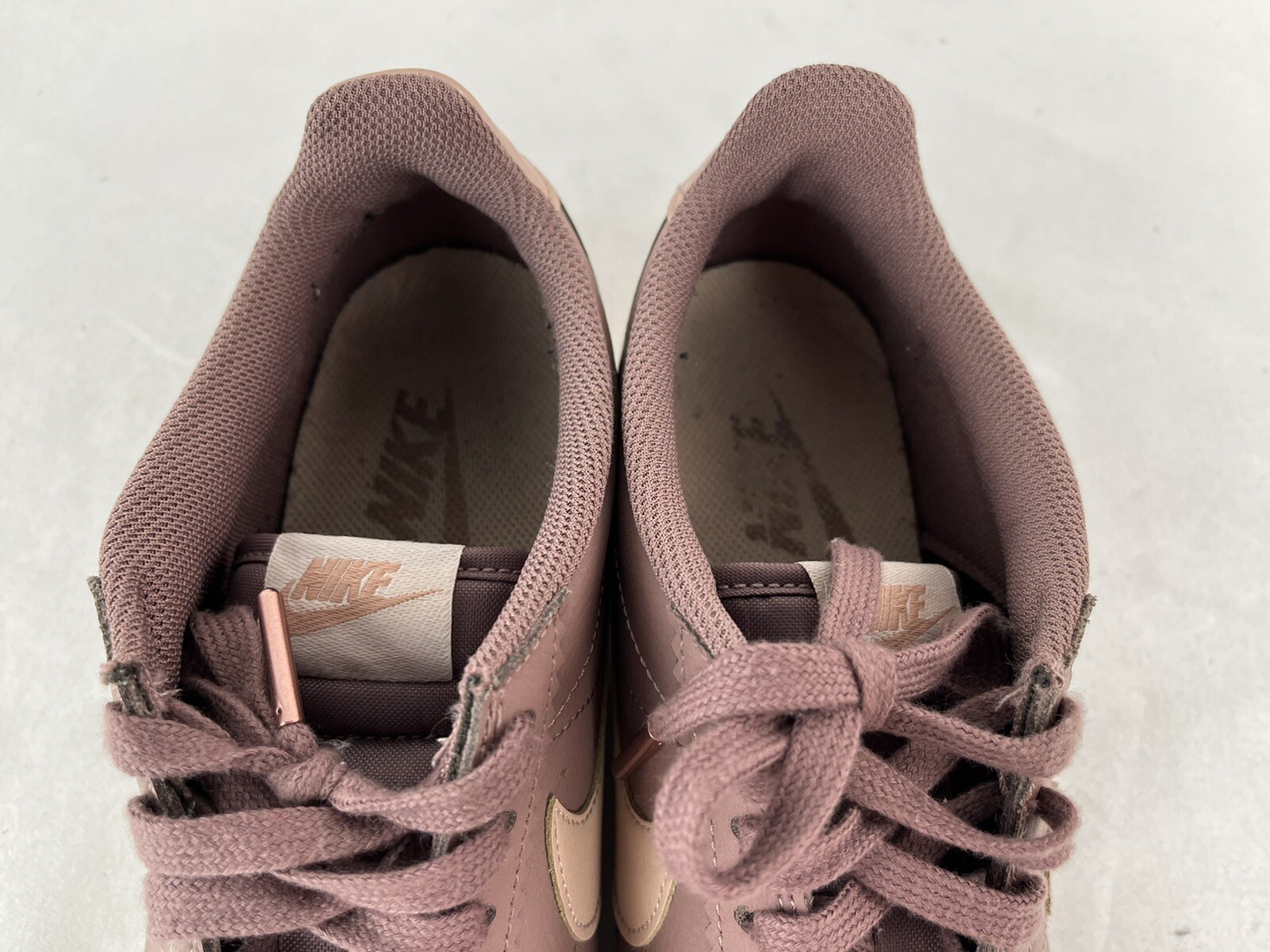 nike cortez womens smokey mauve