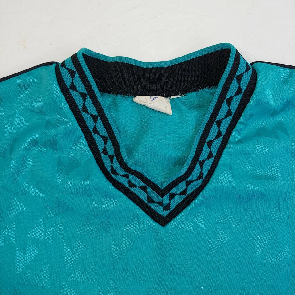 Винтажная футбольная футболка джерси призма размер большой #48 высокая пять активная одежда - Изображение 3 из 4