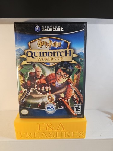 Harry Potter: Quidditch World Cup GameCube CIB & Insert Tested Working