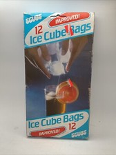 Scubs - Vtg 12 Ice Cube Bags - Brand New - Made In USA