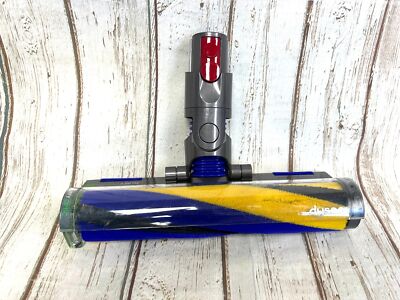 Dyson V12 Vacuum Laser Slim Cleaner Fluffy Optic Soft Brush 425995-02