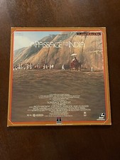 A PASSAGE TO INDIA 2-Laserdisc LD EXCELLENT CONDITION GREAT FILM DAVID LEAN 