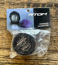 RTOM Moongel Drum Damper Pads (pack of 4)