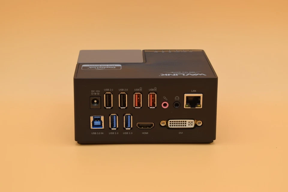 Estación de Acoplamiento Universal Wavlink WL-UG39DK3 USB 3.0 HDMI con Paquete de Cable de Alimentación Foto 2 de 4