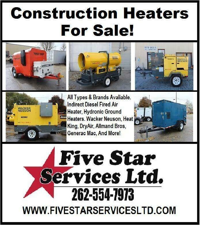 2015 Heat King HK300 Towable Hydronic Ground Heater w/ Generator Thaw Cure eBay