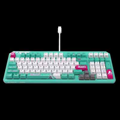 The ASUS TUF TX98 Keyboard Hatsune Miku Edition | eBay