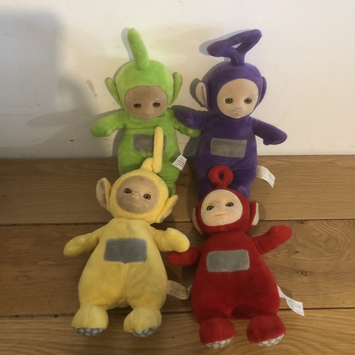 talking teletubbies set