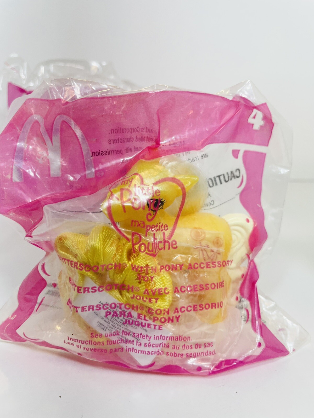 My little Pony MLP McDonalds Happy Meal Toys & Spin Pop Lollipop Holder Lot G3