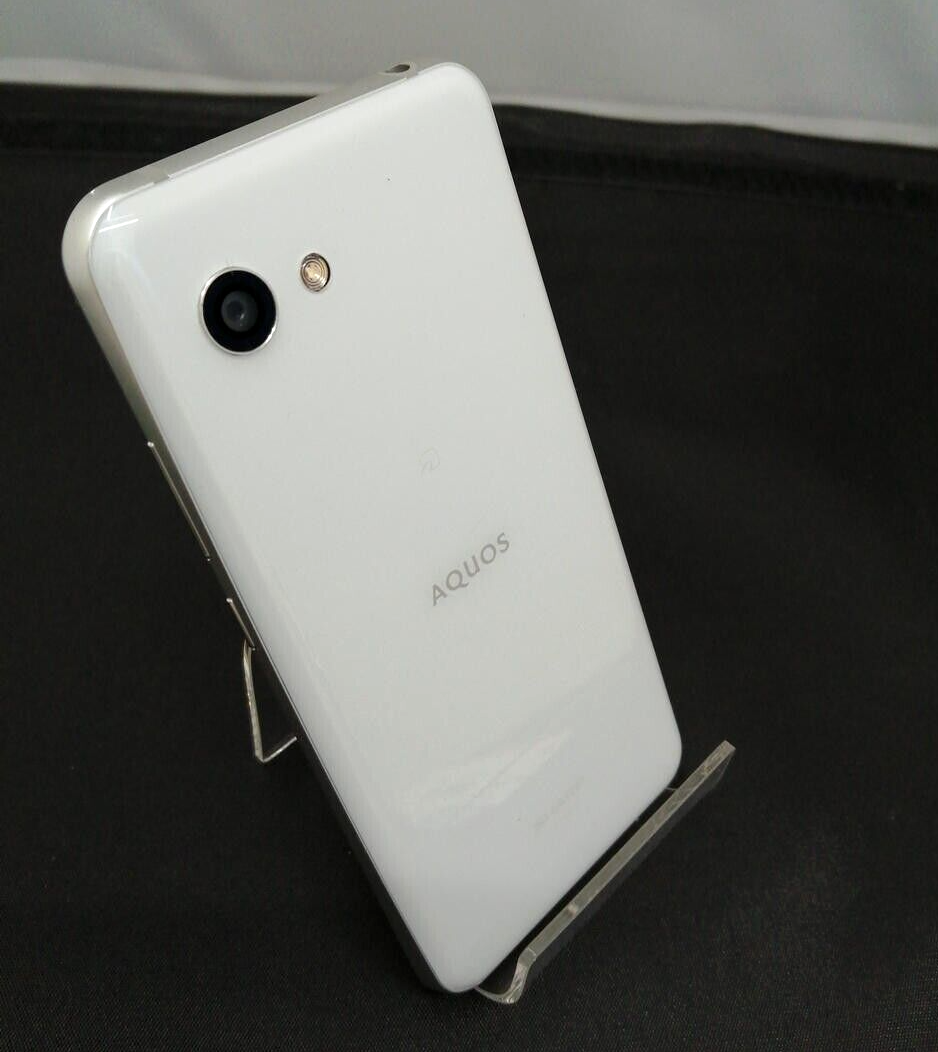 SHARP AQUOS R2 Compact SH-M09 Deep White Android Phone SIM SHARP AQUOS R2 Compact SH-M09 Deep White Android Phone SIM