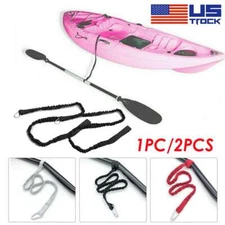 1/2pc Kayak Canoe Paddle Fishing Leash Rope Rod Safety Lanyard Boat Accessories
