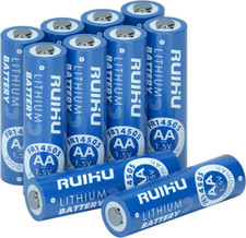 8 Pack Extended Long-Lasting Lithium Batteries for Blink Camera - 1.5V 3000mAh