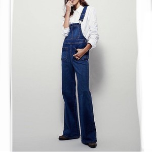 womens flare overalls