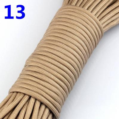 5m 15m 30m Paracord 550lb farbauswahl Fallschirmleine Fallschirmschnur