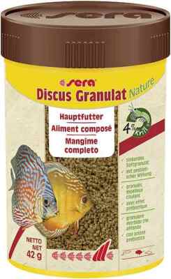 sera Discus Granulat Nature (13,88 EUR/l)