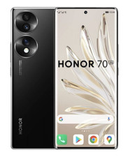 Honor 70 5G Dual-SIM 256 GB schwarz Smartphone Handy Ohne Vertrag Mobile Android