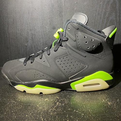 Air Jordan 6 Electric Green Size 8.5 - Picture 6 of 11