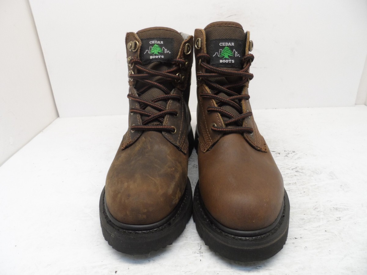 Cedar Boots Men's 6