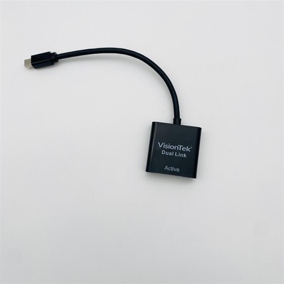 VisionTek 900640 Aktiver Mini-DisplayPort zu DL-DVI-Adapterkabel für Mac/PC