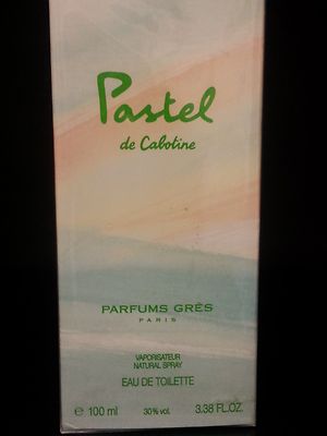 Pastel de Cabotine by Gres 3.3oz/100ml  EDT Spray Women
