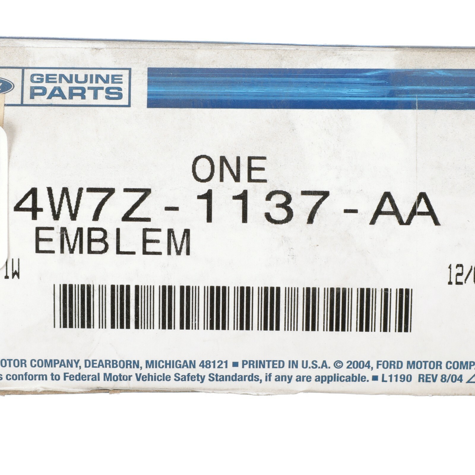 20042011 Ford Crown Victoria Wheel Center Cap GENUINE OEM NEW