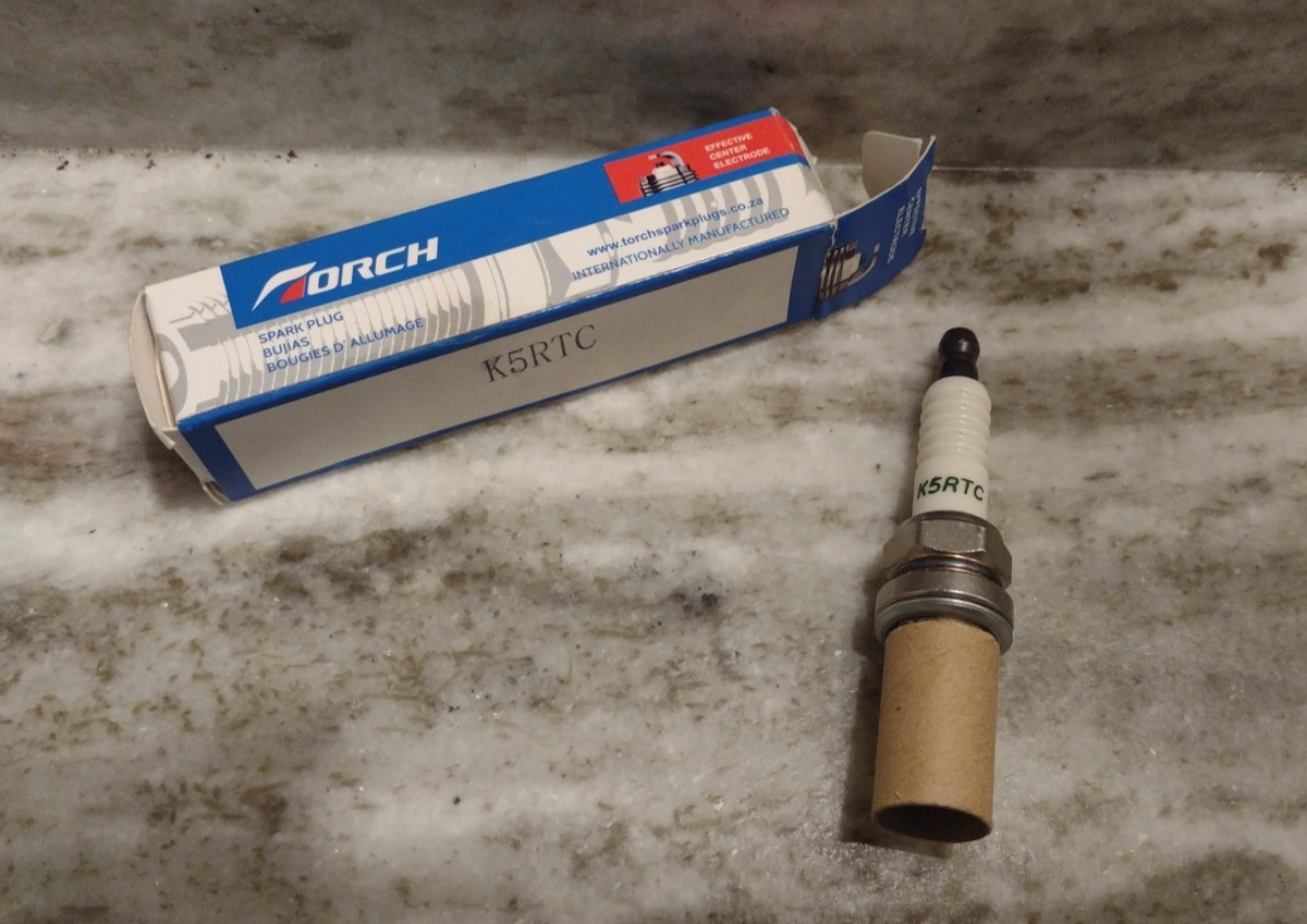 TORCH K6RTC Engine Spark Plug for NGK BCPR6ES FR6E-D for RC12YC | eBay