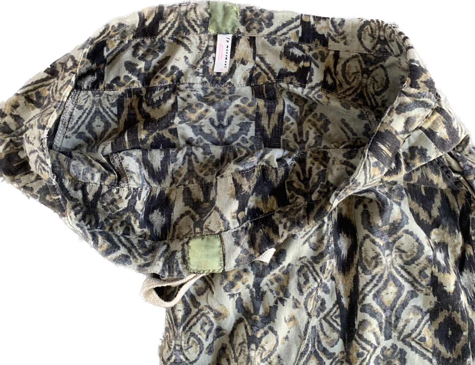 Free People Movement multicolor patterned lyocell… - image 6