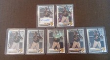 2021 Bowman Chrome ISMAEL MENA 1st Bowman AUTO RC  CUBS + Atomic / 5 Base Chrome