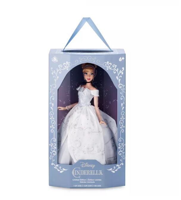 Disney's Cinderella 75th Anniversary Limited Edition Doll 2025