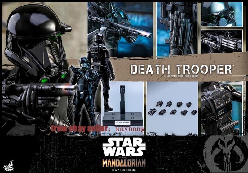 Hot Toys TMS013 Star Wars The Mandalorian 1/6 Death trooper Action Hot Toys TMS013 Star Wars The Mandalorian 1/6 Death trooper Action