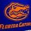 thumbnail 2  - Biederlack Florida Gators UF Twin 47x56 Fleece Reversible Blanket Made USA NCAA