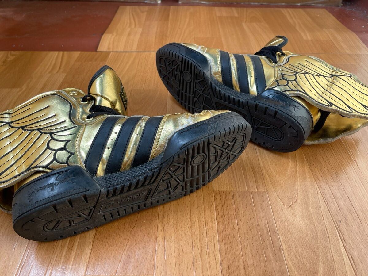Adidas Originals Jeremy Scott Wings 2.0 sneakers Gold JS Adidas Originals Jeremy Scott Wings 2.0 sneakers Gold JS