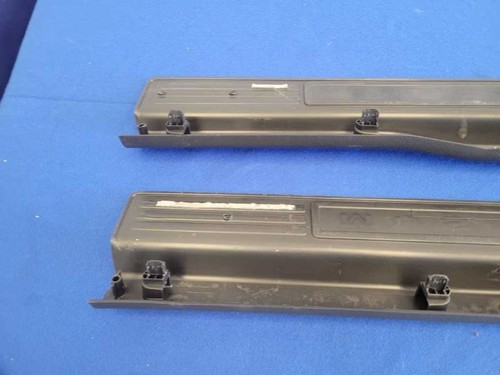 2005-2010 Mustang GT 4.6L Convertible Pair Door Sill Plates Scuff Base 2496 - Bild 7 von 12