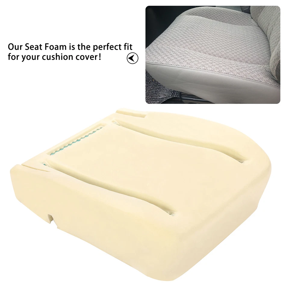 Cojín de espuma para asiento inferior del conductor para camioneta Chevy Express GMC Savana 2500 3500 03-14 Foto 2 de 4