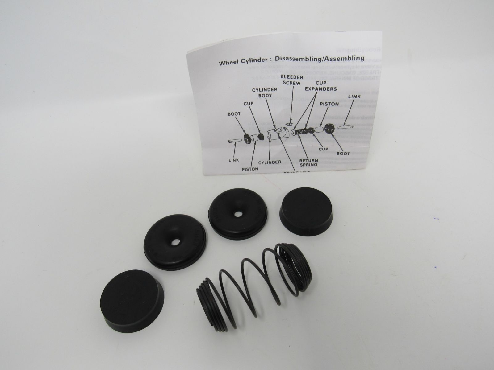 Carquest EIS Drum Brake Wheel Cylinder Repair Kit C972